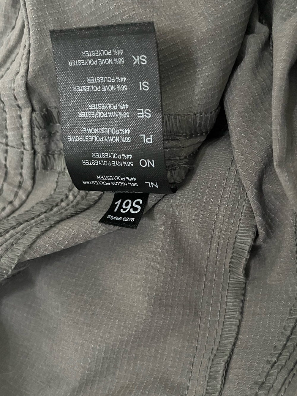 KÜHL Horizn Skinny Cargo Hiking Pants Gray Size 6 Short - Picture 13 of 15